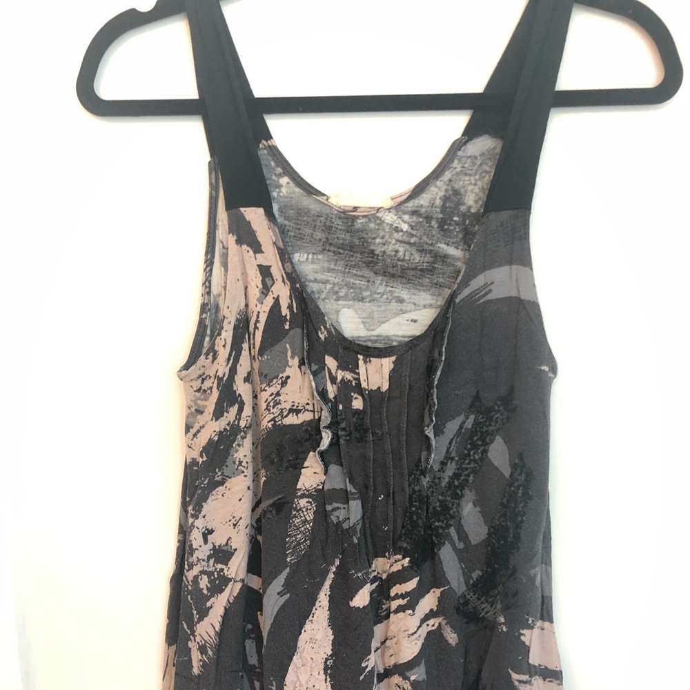 Lush Abstract Tank Top, size medium - Picture 2 of 5